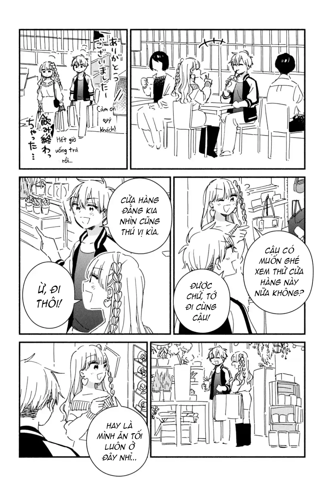 Lớp học này làm gì có nàng gal nào! Chapter  20 - 10