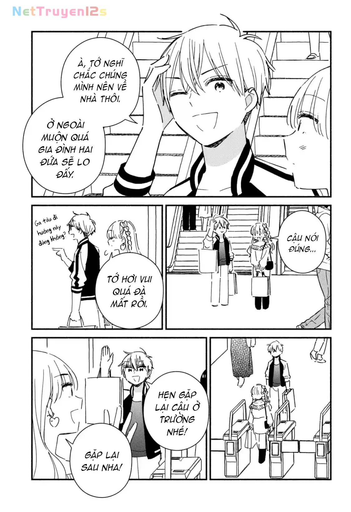 Lớp học này làm gì có nàng gal nào! Chapter  20 - 11