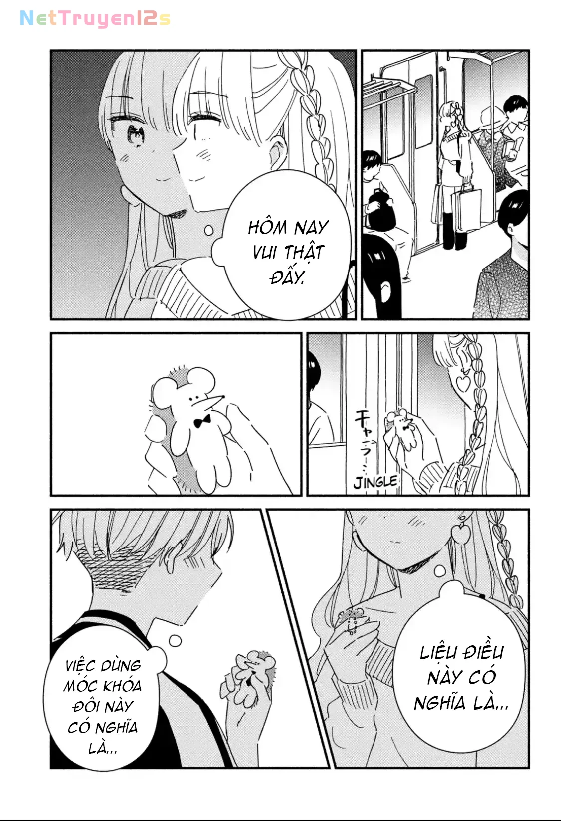 Lớp học này làm gì có nàng gal nào! Chapter  20 - 13