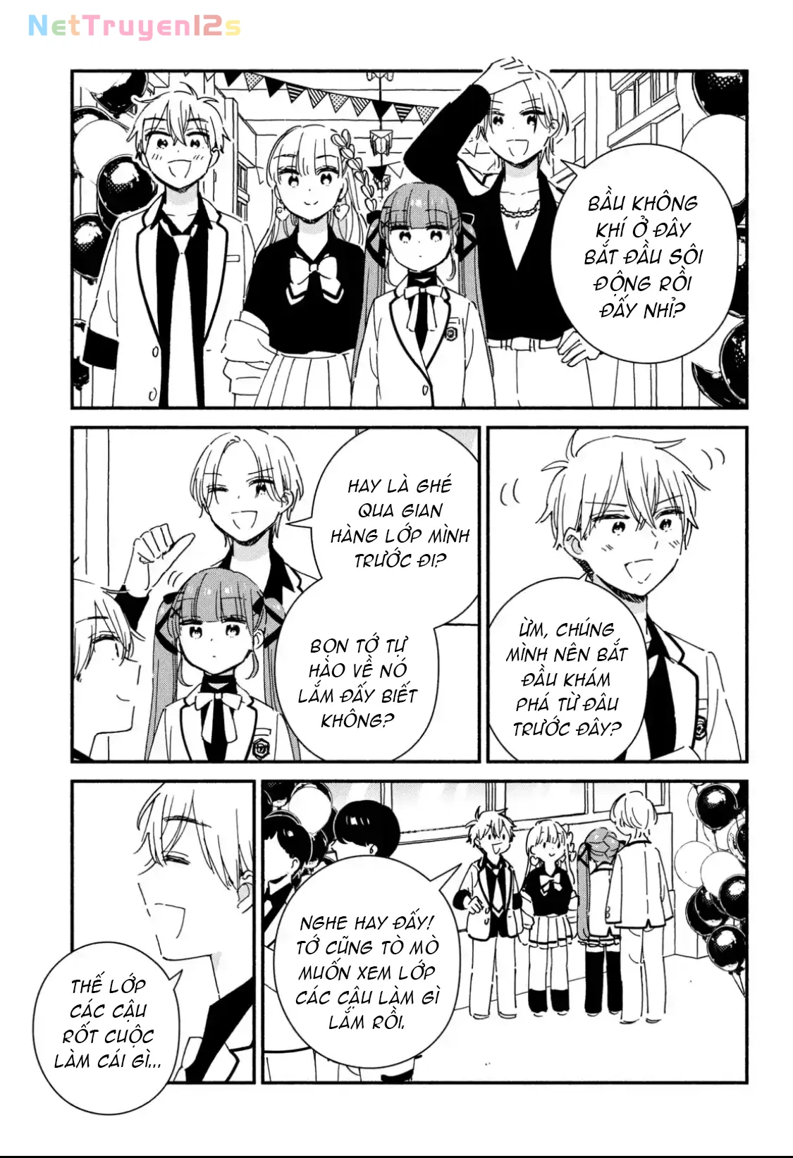 Lớp học này làm gì có nàng gal nào! Chapter  21 - 3