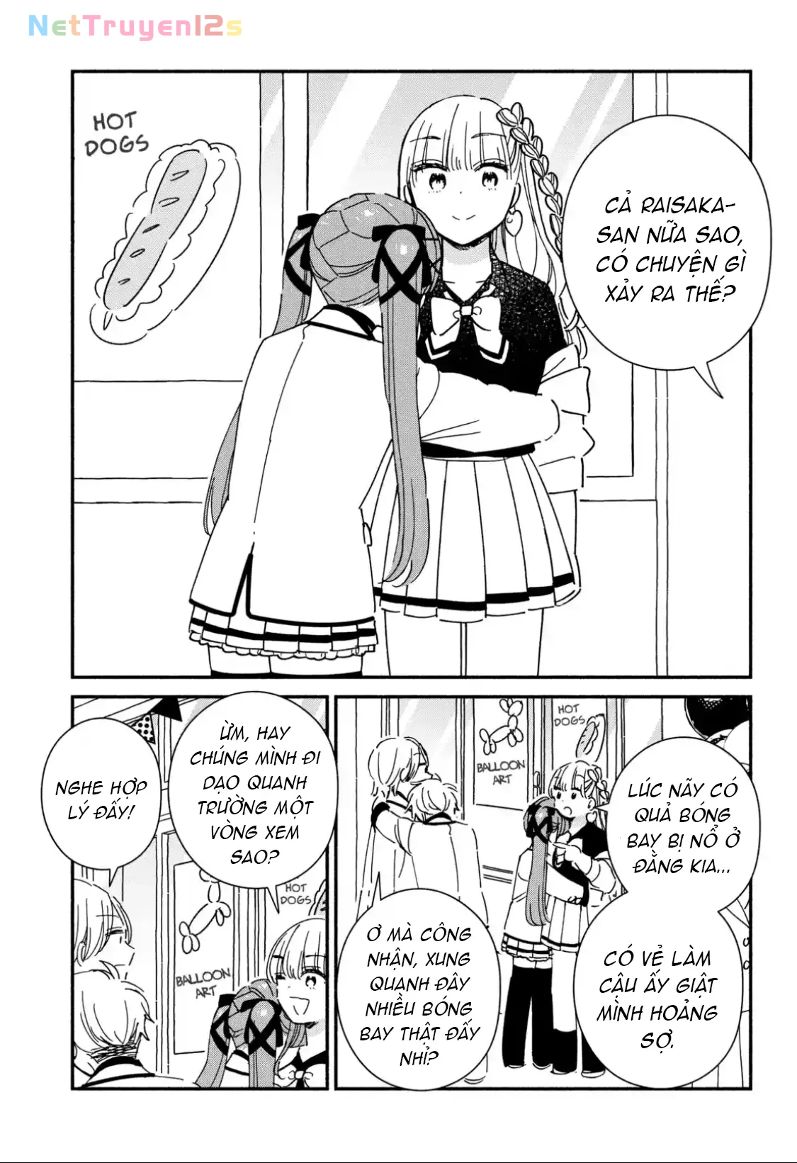 Lớp học này làm gì có nàng gal nào! Chapter  21 - 9