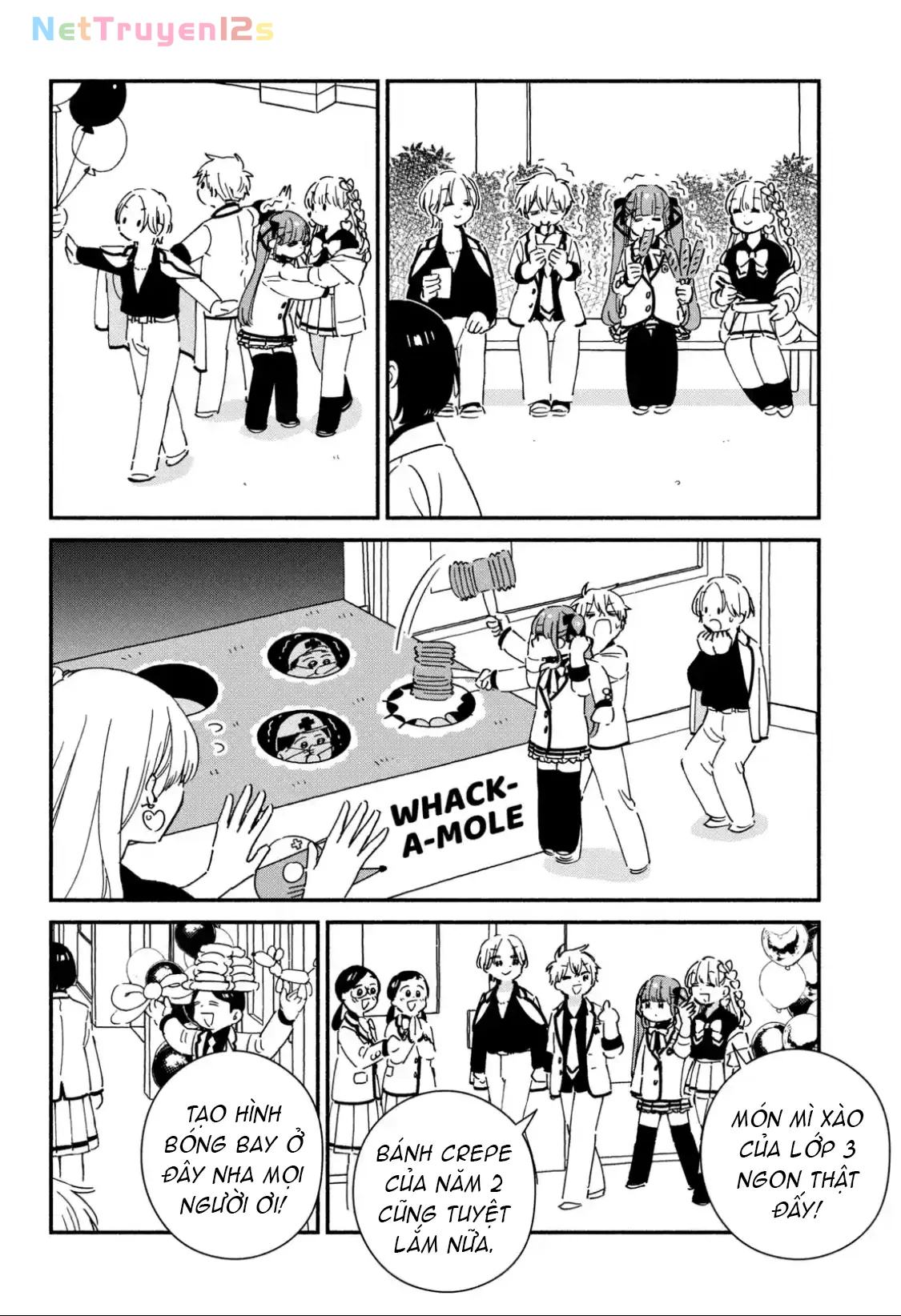 Lớp học này làm gì có nàng gal nào! Chapter  21 - 10