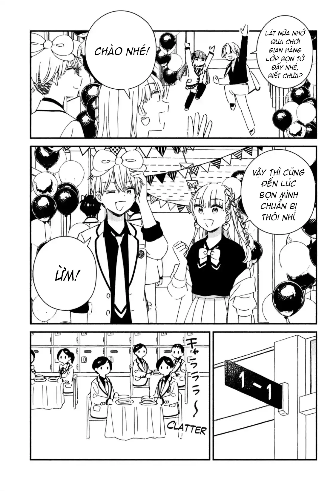 Lớp học này làm gì có nàng gal nào! Chapter  21 - 13