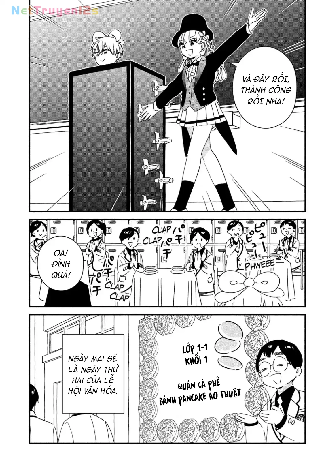 Lớp học này làm gì có nàng gal nào! Chapter  21 - 15