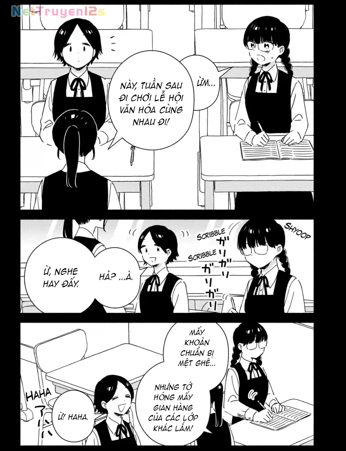 Lớp học này làm gì có nàng gal nào! Chapter  22 - 6
