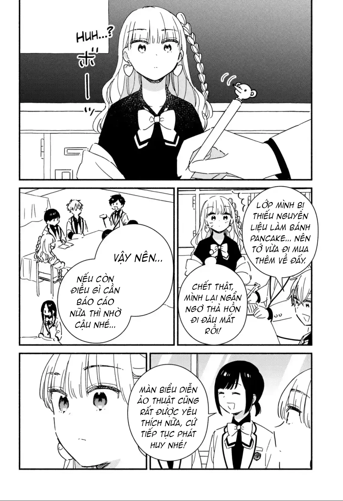 Lớp học này làm gì có nàng gal nào! Chapter  22 - 8