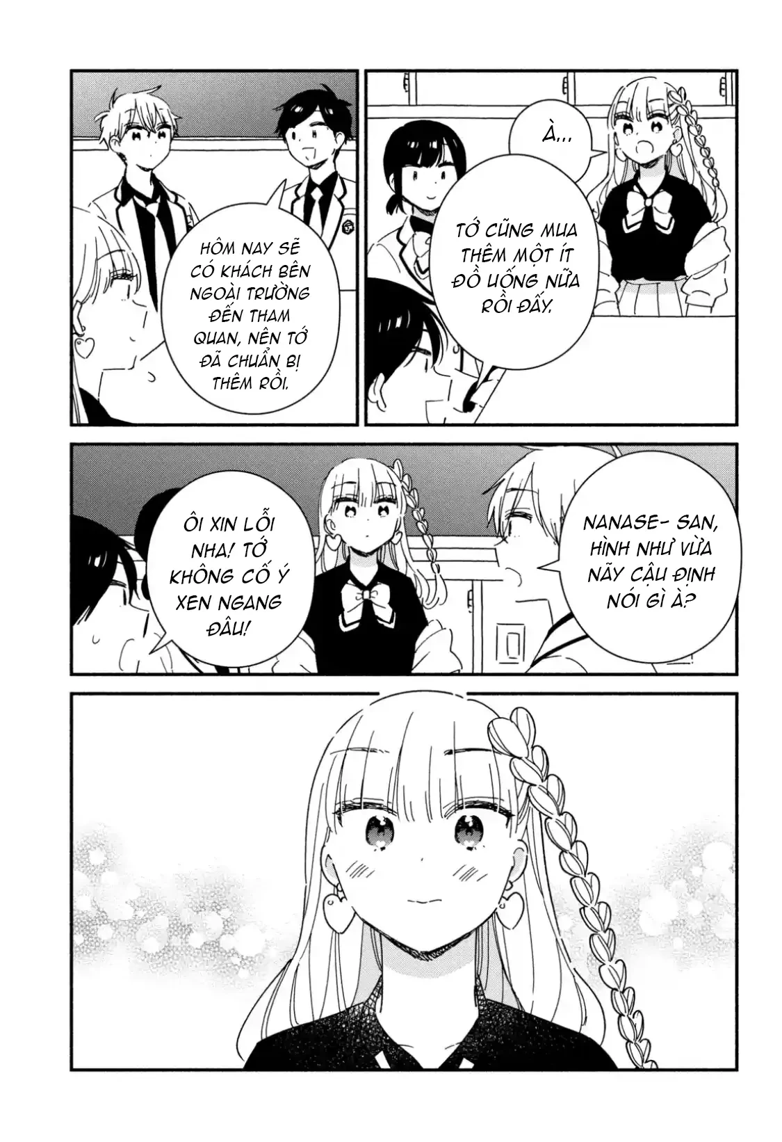 Lớp học này làm gì có nàng gal nào! Chapter  22 - 9