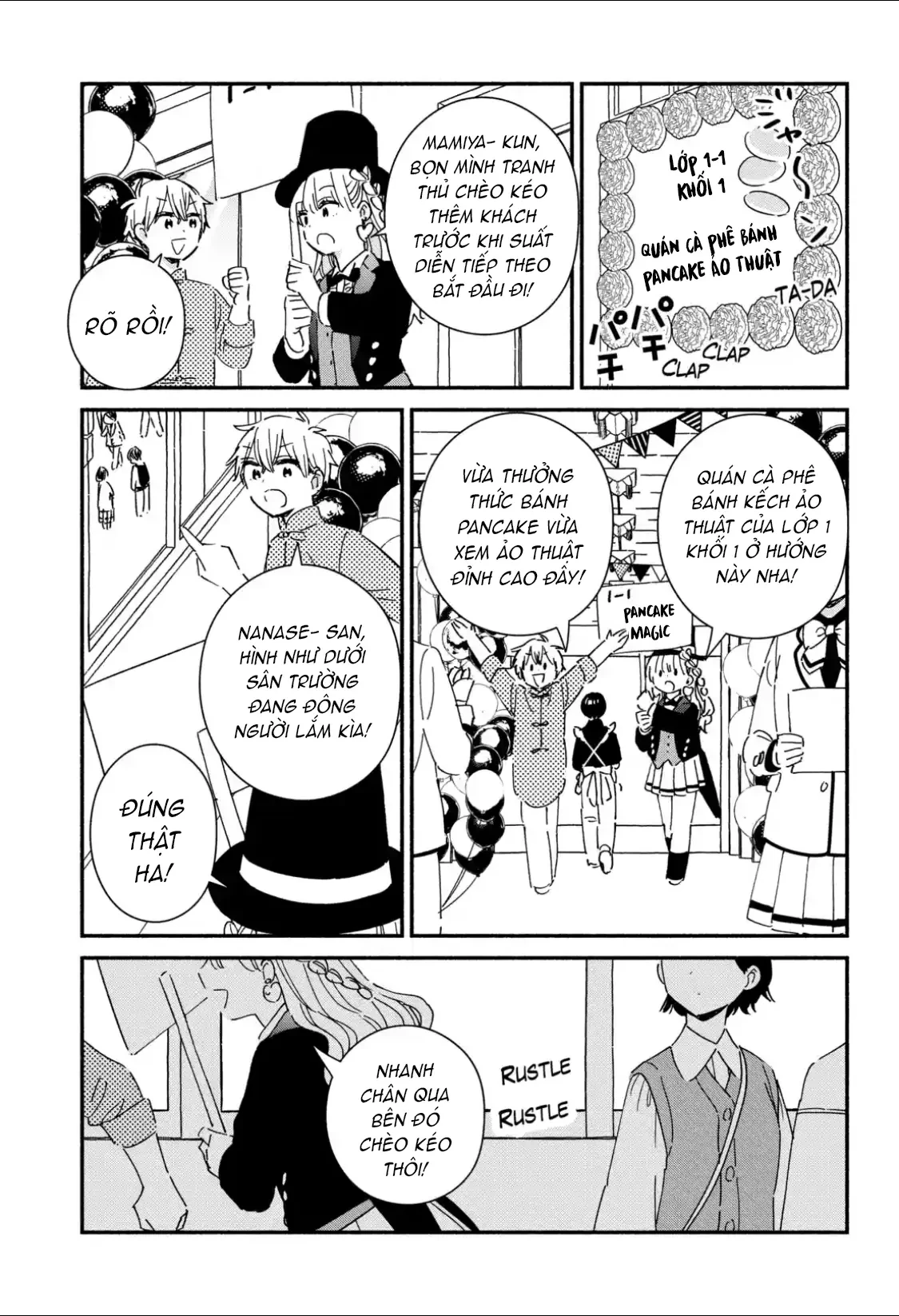 Lớp học này làm gì có nàng gal nào! Chapter  22 - 11