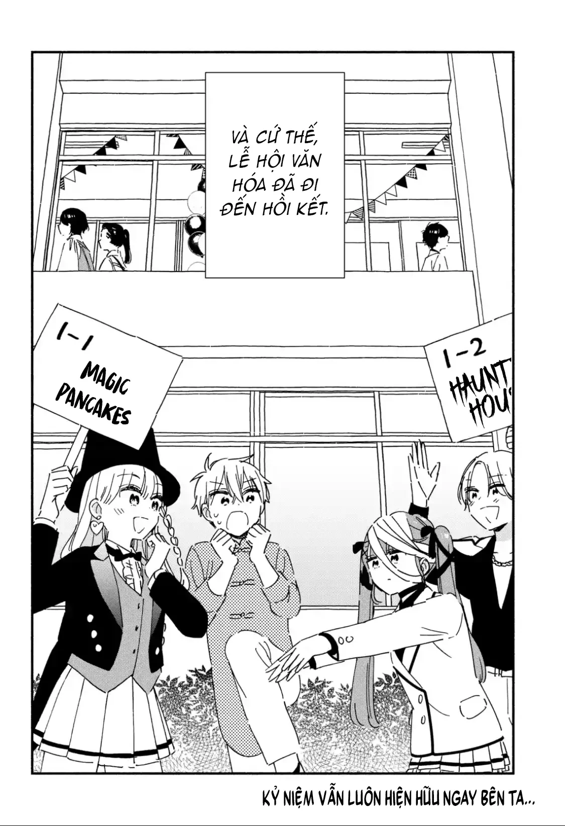 Lớp học này làm gì có nàng gal nào! Chapter  22 - 14