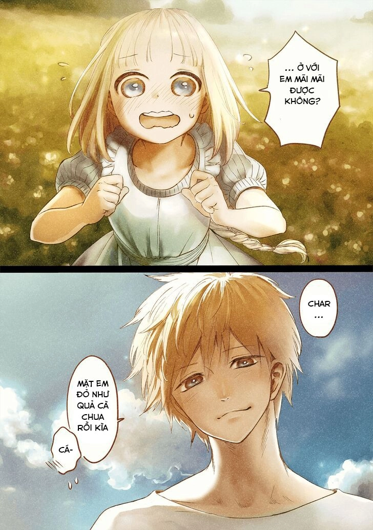 Itoshi No Ko, Charlotte Chapter 1 - 3