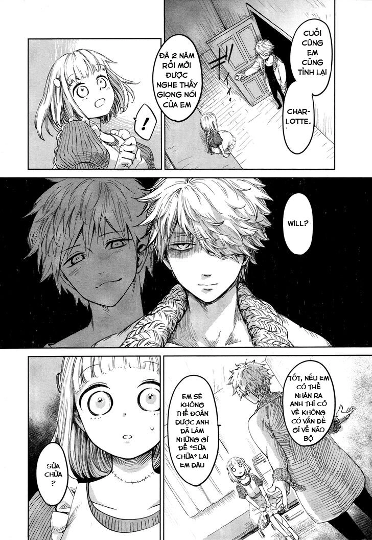 Itoshi No Ko, Charlotte Chapter 1 - 11