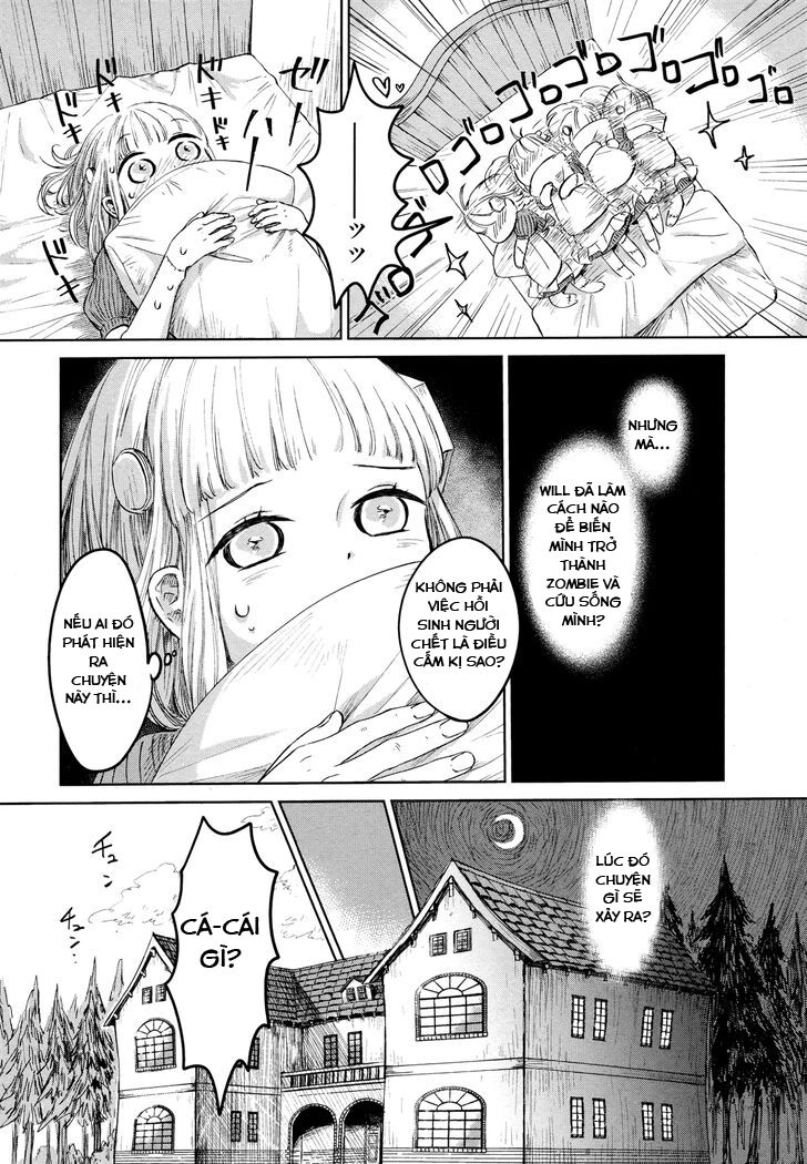 Itoshi No Ko, Charlotte Chapter 1 - 17