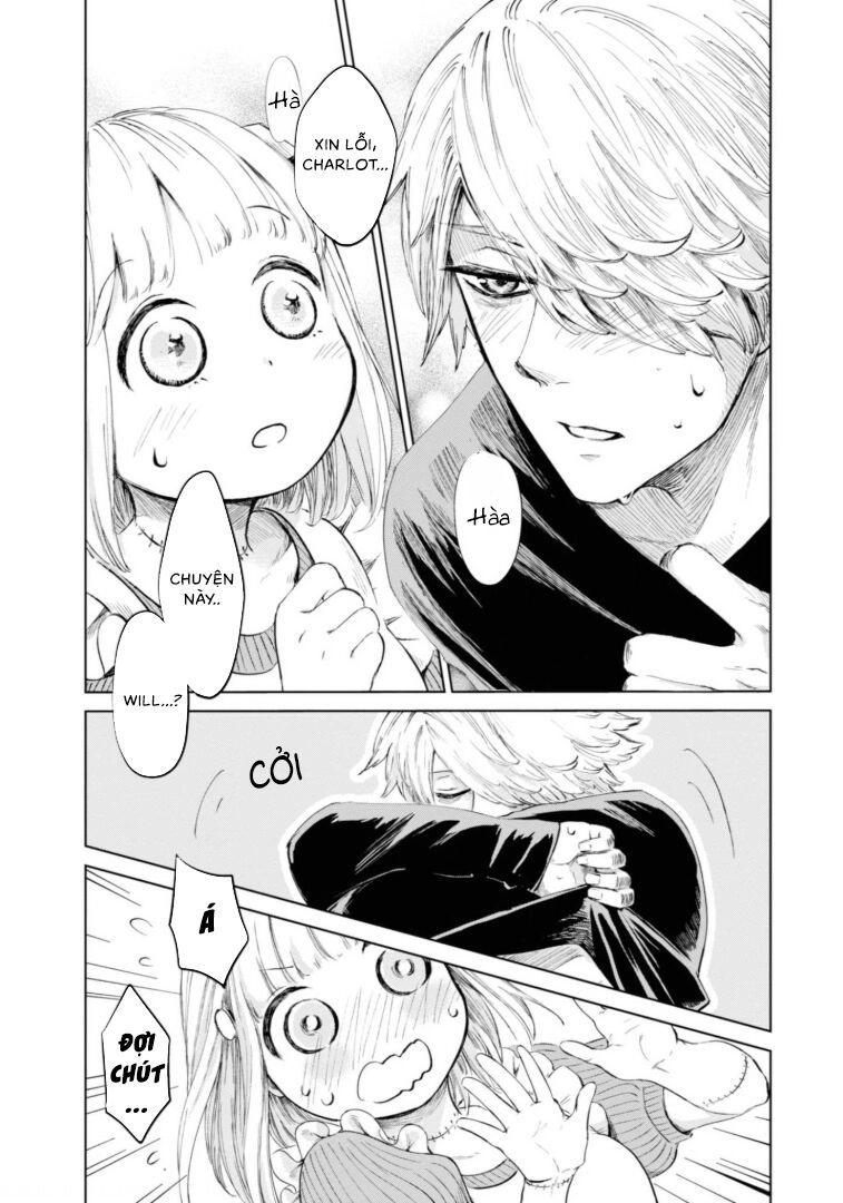 Itoshi No Ko, Charlotte Chapter 2 - 4