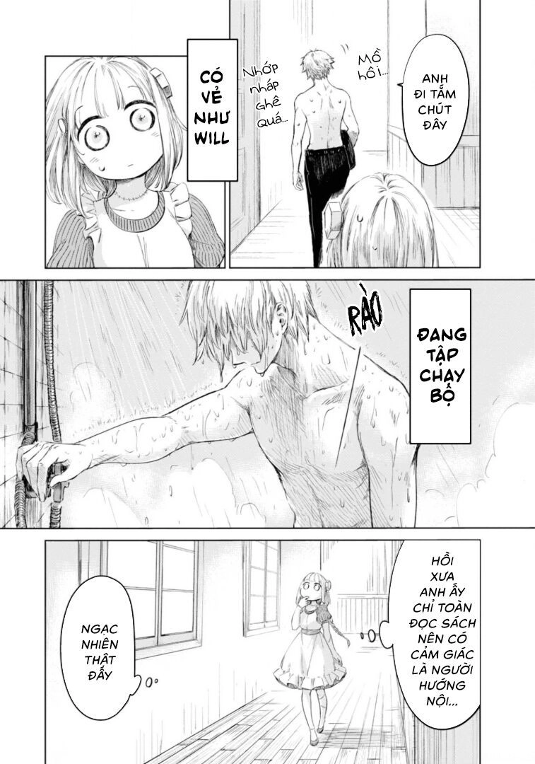 Itoshi No Ko, Charlotte Chapter 2 - 5