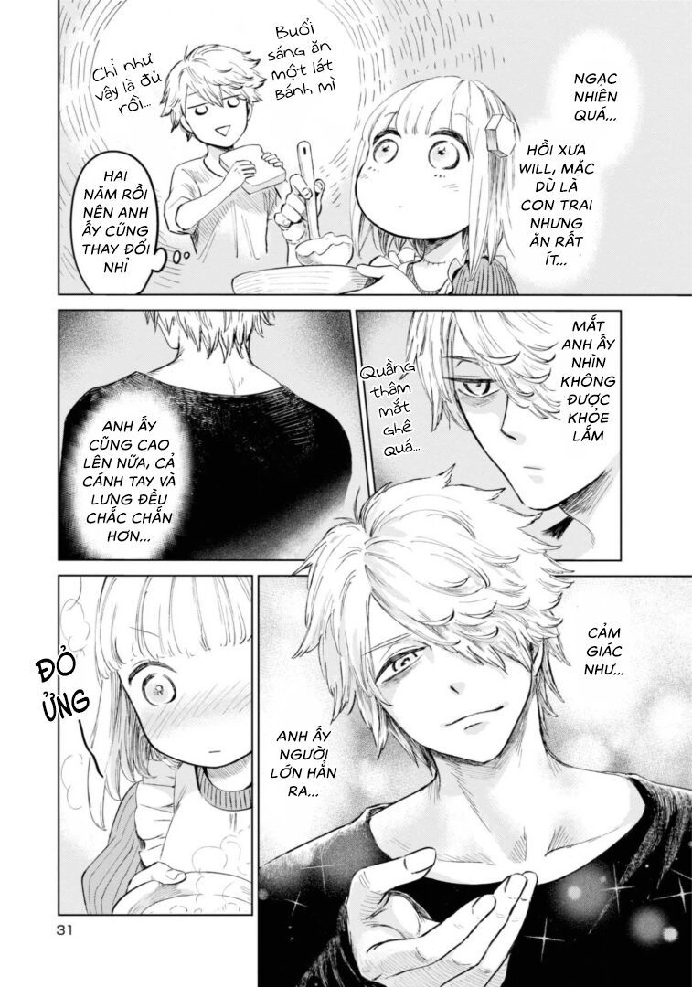 Itoshi No Ko, Charlotte Chapter 2 - 7