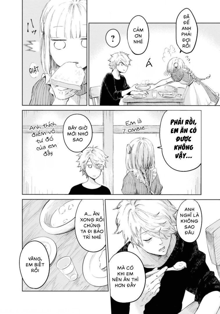 Itoshi No Ko, Charlotte Chapter 2 - 8