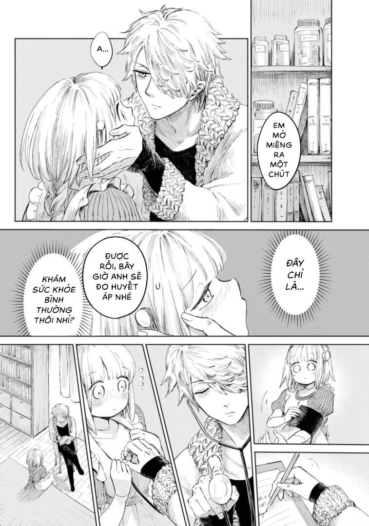 Itoshi No Ko, Charlotte Chapter 2 - 9