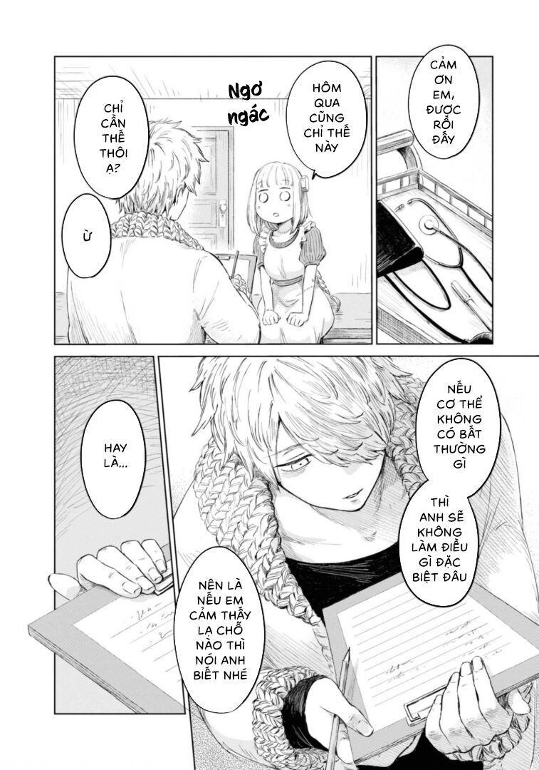 Itoshi No Ko, Charlotte Chapter 2 - 10