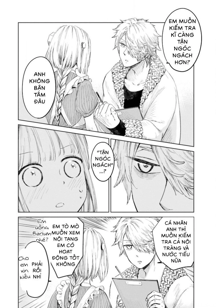 Itoshi No Ko, Charlotte Chapter 2 - 11