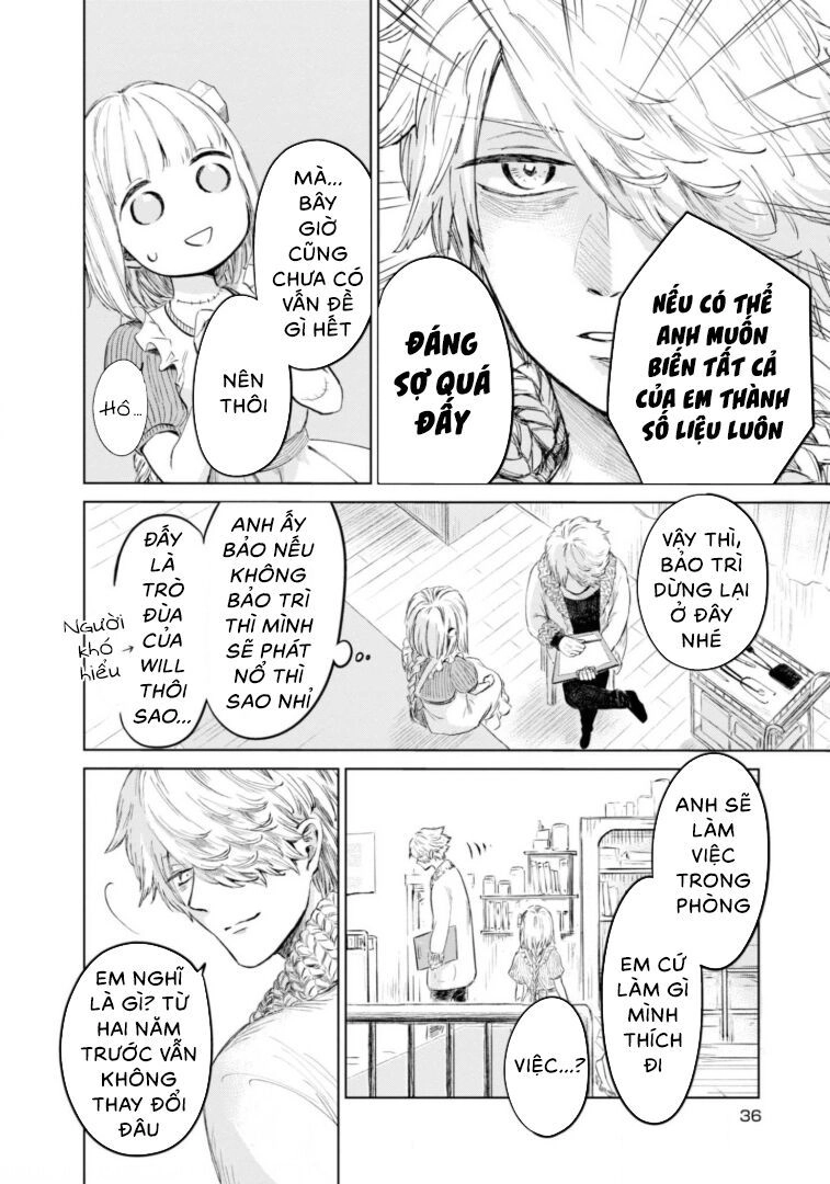 Itoshi No Ko, Charlotte Chapter 2 - 12