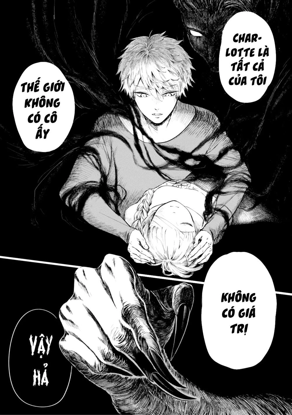 Itoshi No Ko, Charlotte Chapter 3 - 6