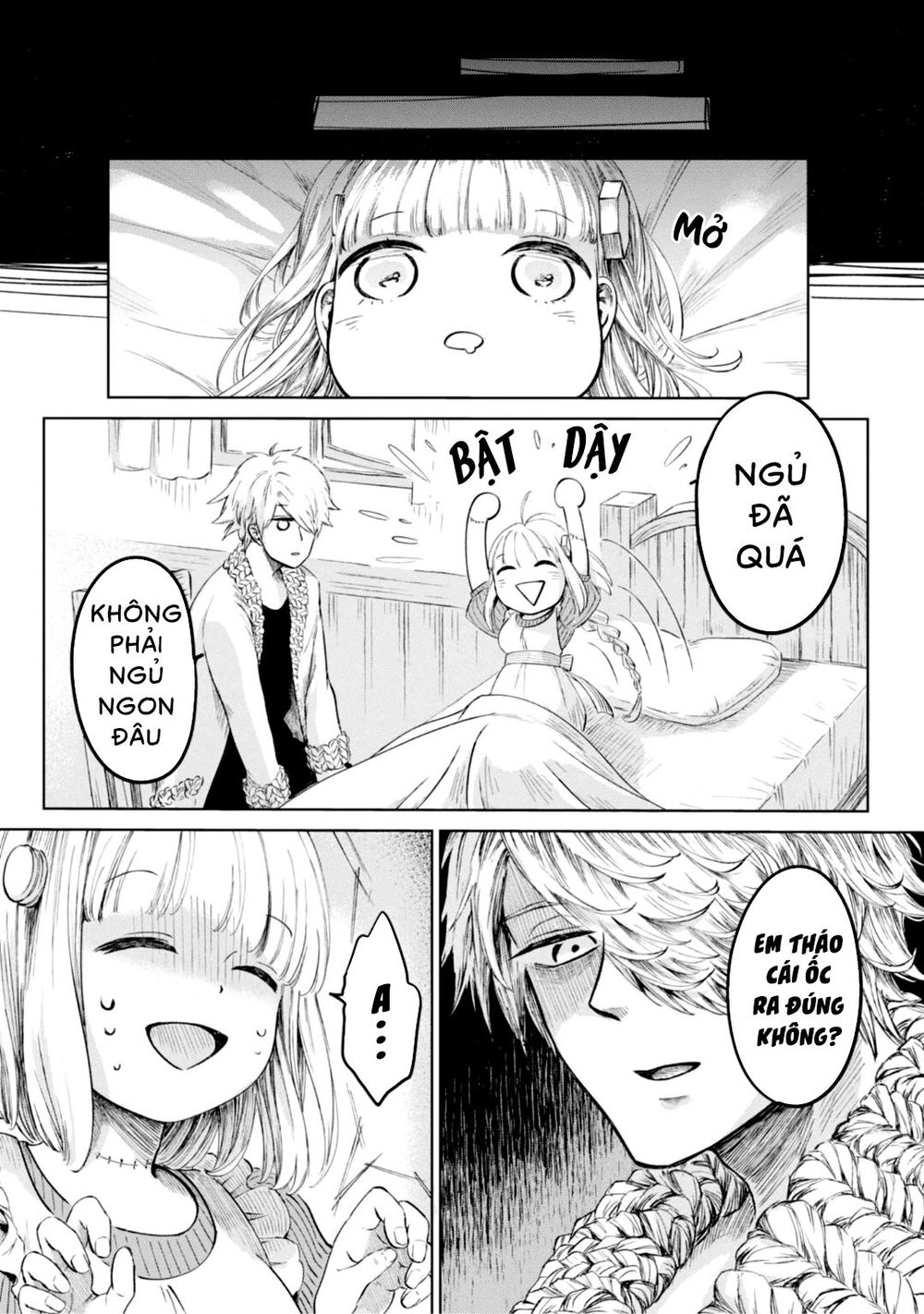 Itoshi No Ko, Charlotte Chapter 3 - 11