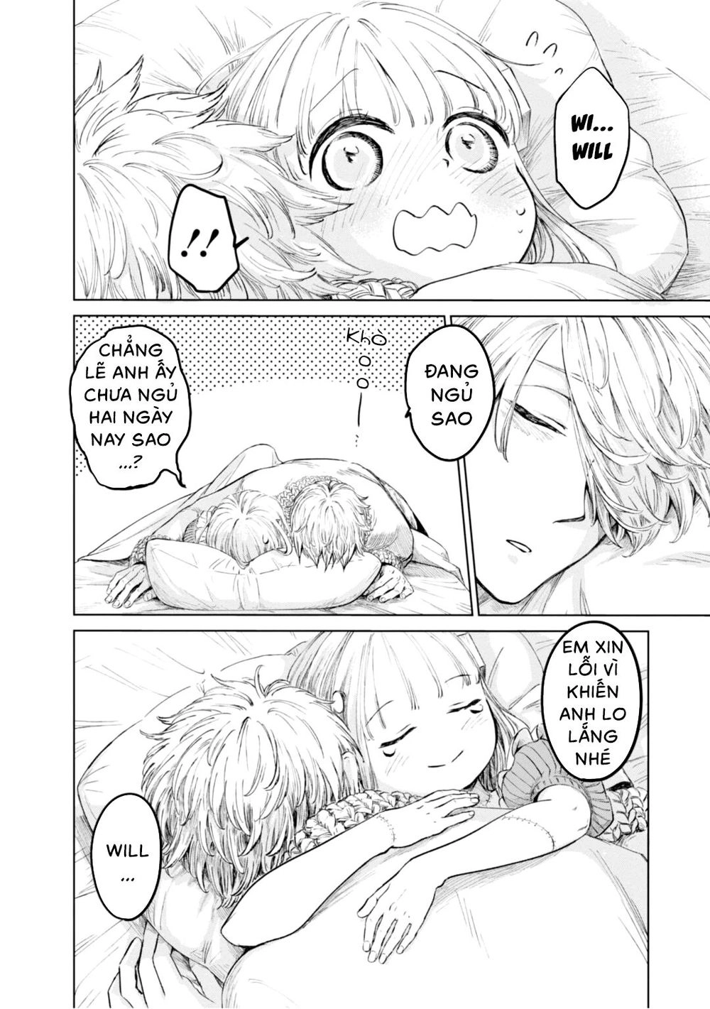 Itoshi No Ko, Charlotte Chapter 3 - 14