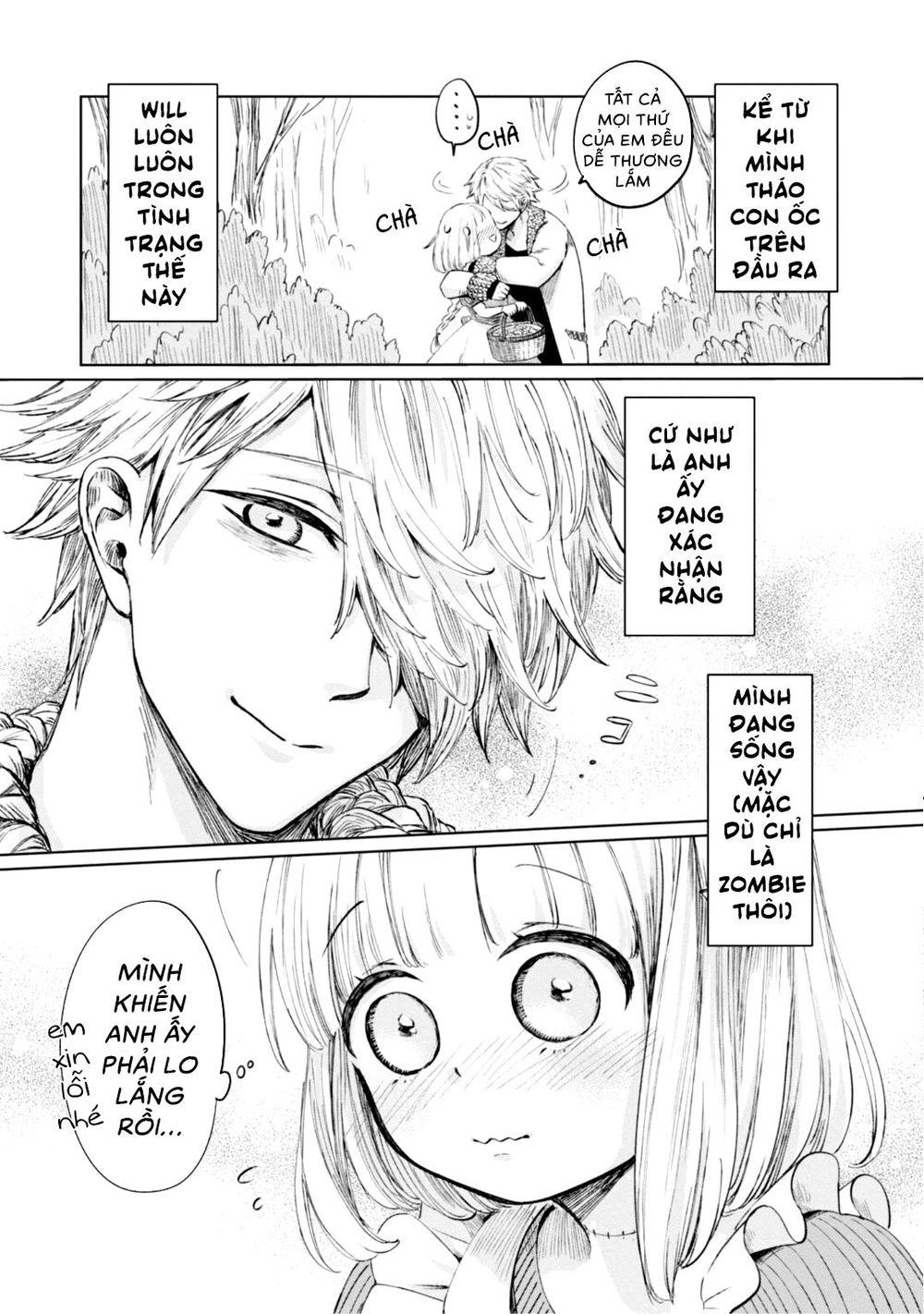 Itoshi No Ko, Charlotte Chapter 4 - 5