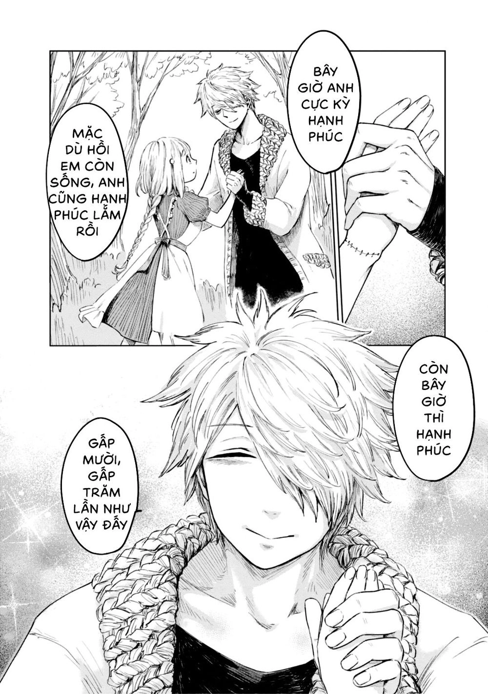 Itoshi No Ko, Charlotte Chapter 4 - 6