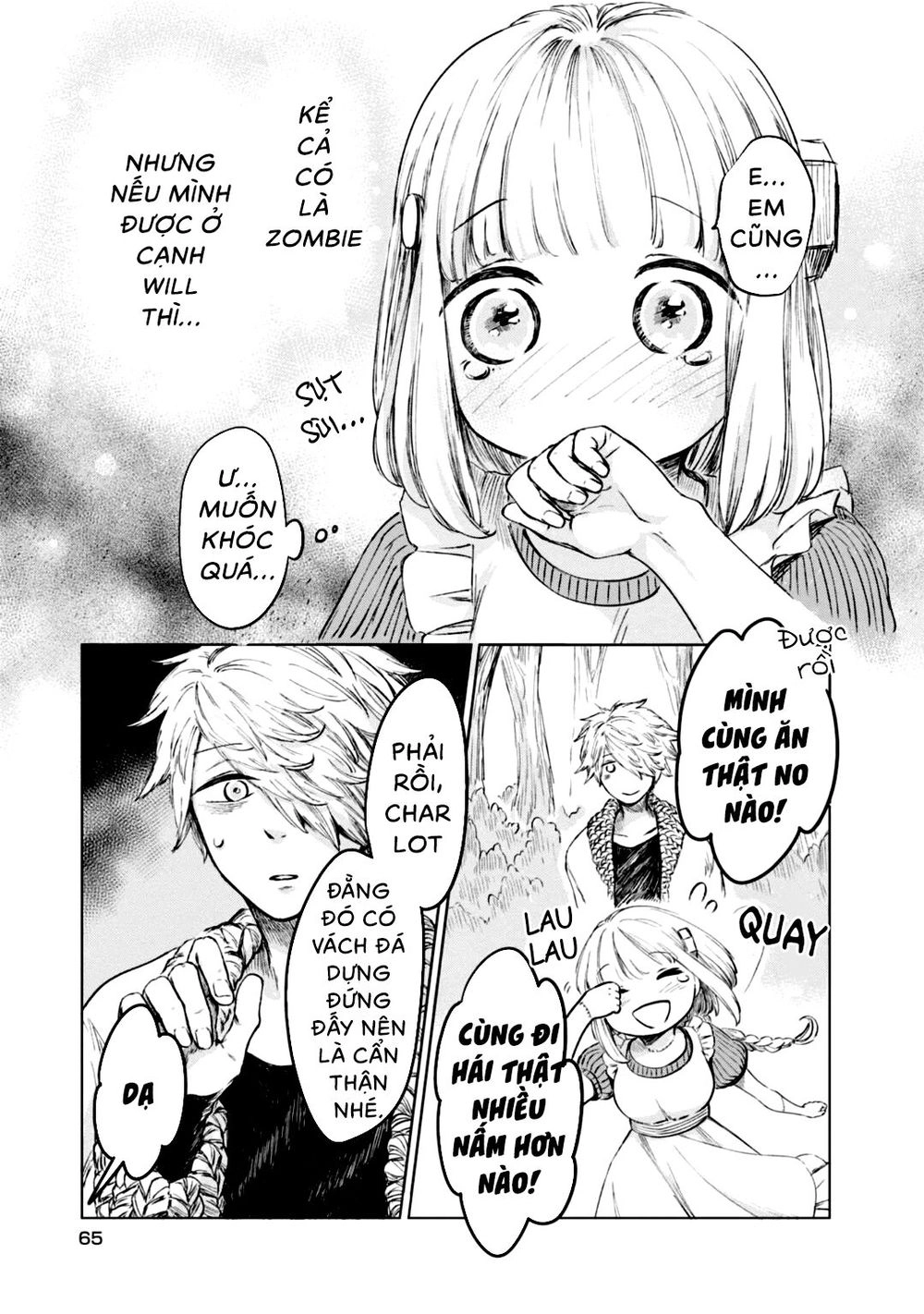 Itoshi No Ko, Charlotte Chapter 4 - 7