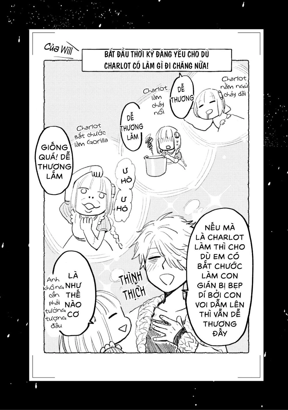 Itoshi No Ko, Charlotte Chapter 4 - 18