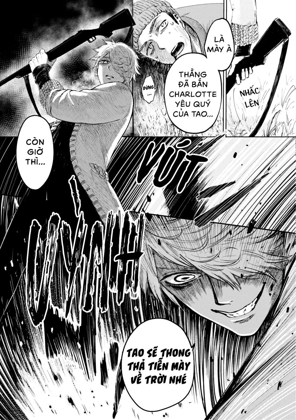 Itoshi No Ko, Charlotte Chapter 5 - 7