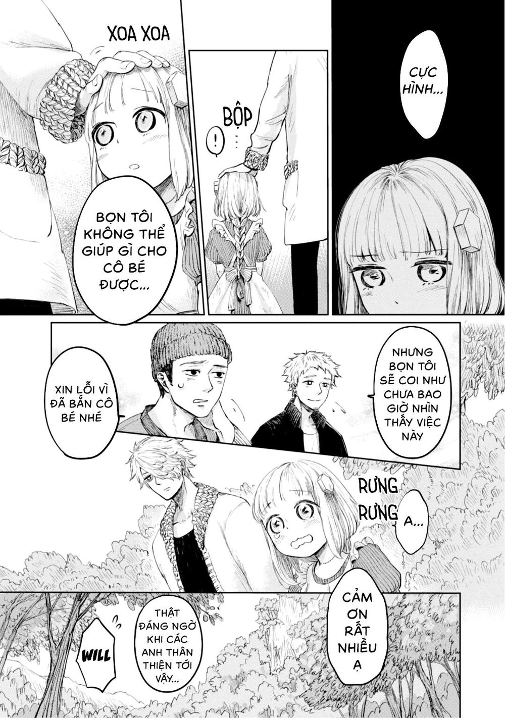 Itoshi No Ko, Charlotte Chapter 5 - 16