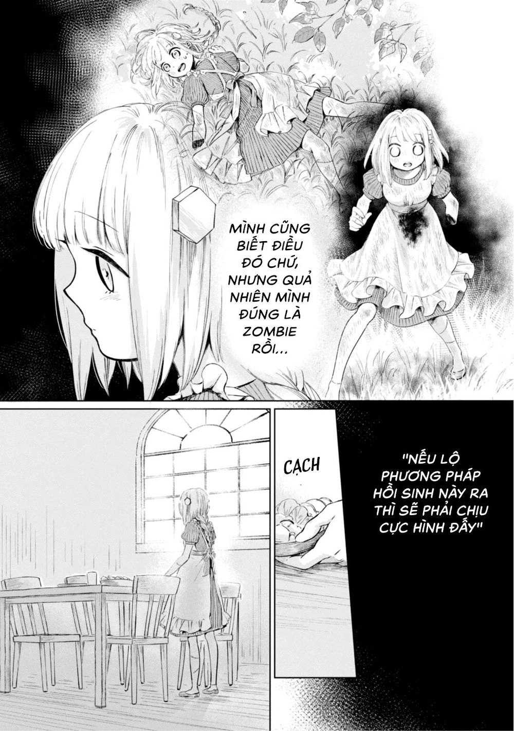 Itoshi No Ko, Charlotte Chapter 6 - 7