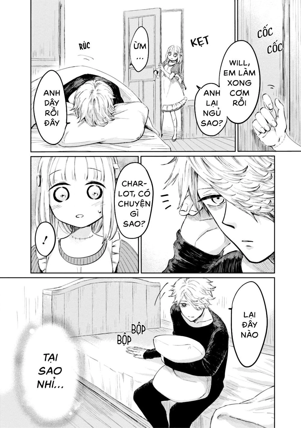 Itoshi No Ko, Charlotte Chapter 6 - 8