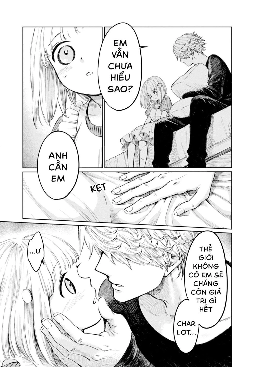 Itoshi No Ko, Charlotte Chapter 6 - 11