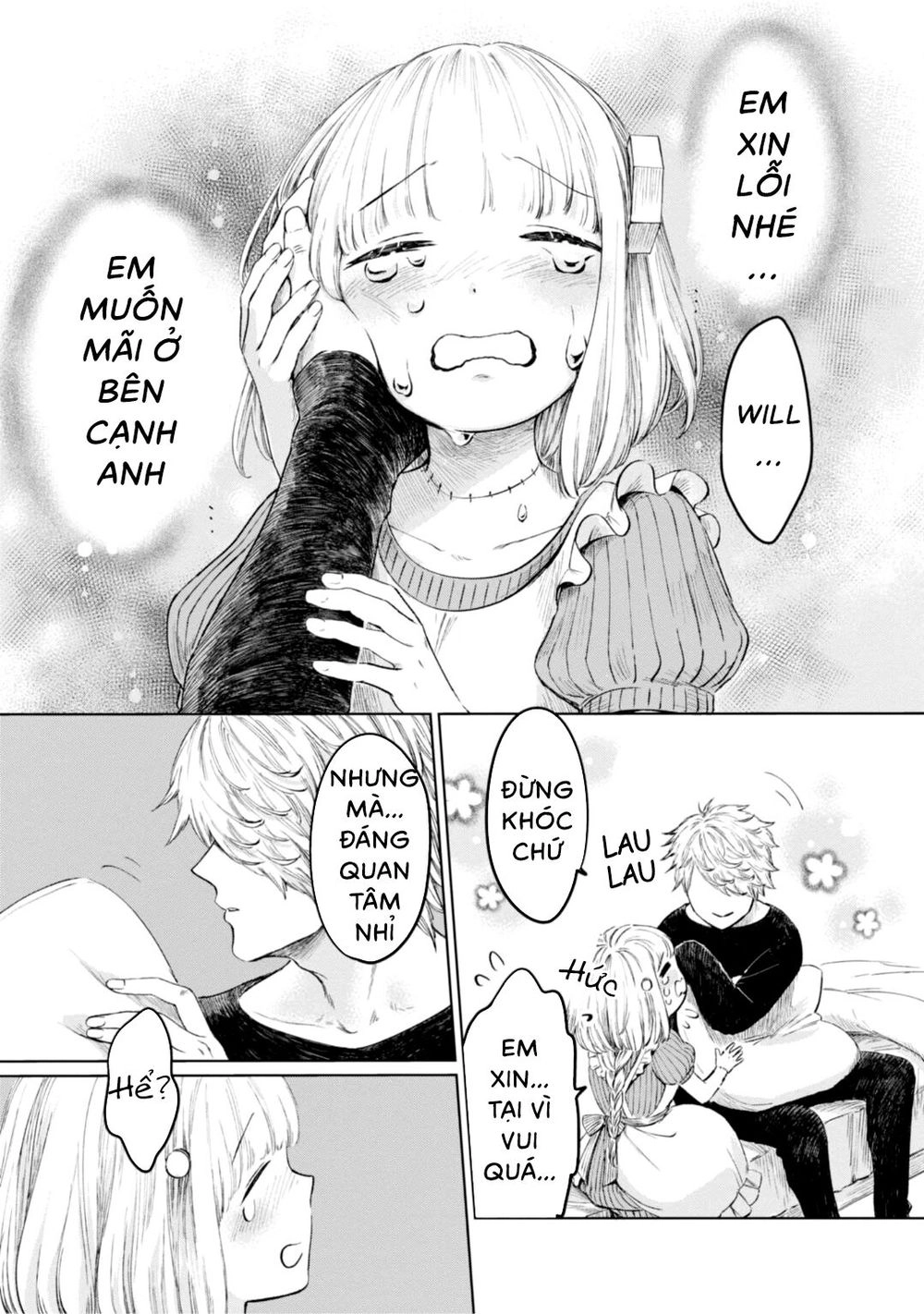 Itoshi No Ko, Charlotte Chapter 6 - 13