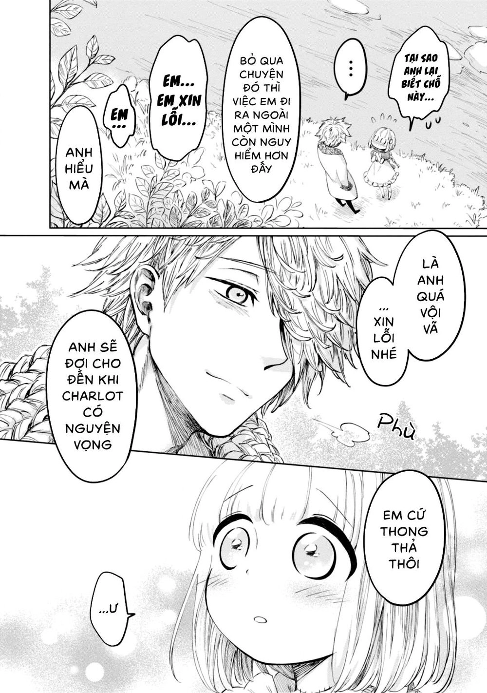 Itoshi No Ko, Charlotte Chapter 7 - 8