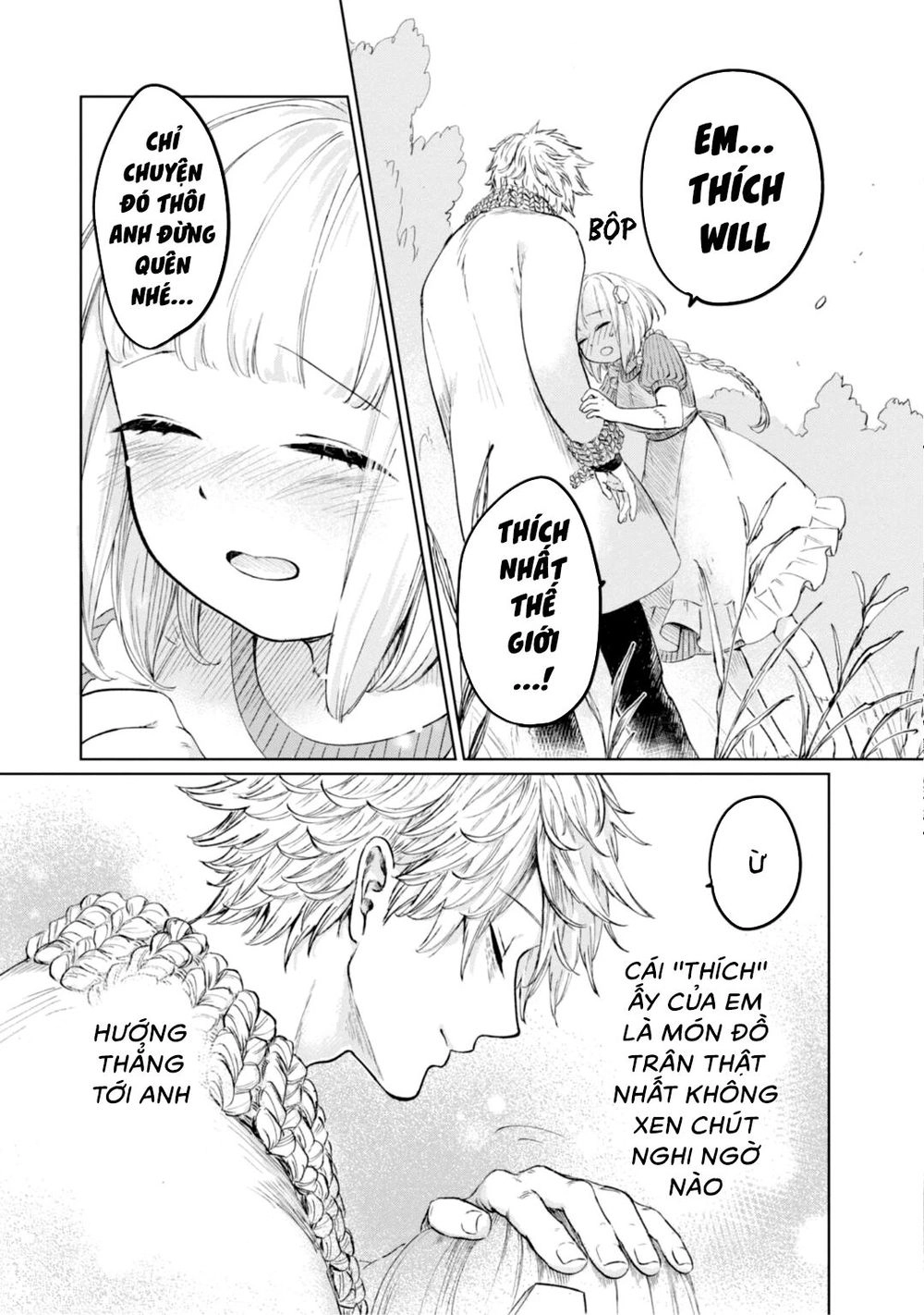 Itoshi No Ko, Charlotte Chapter 7 - 9