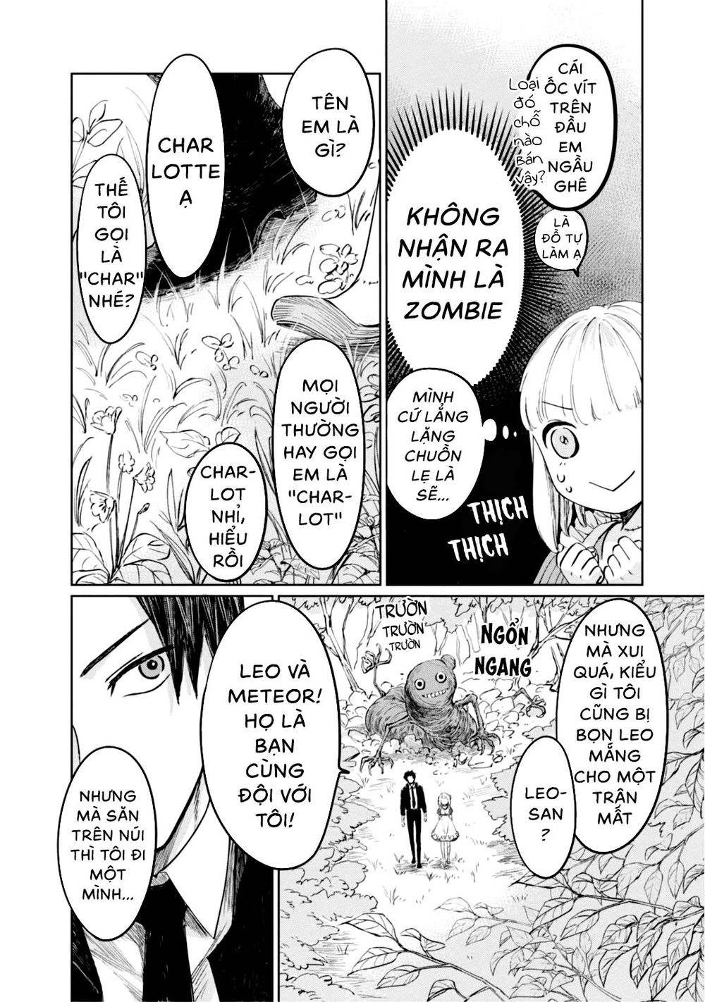 Itoshi No Ko, Charlotte Chapter 8 - 9