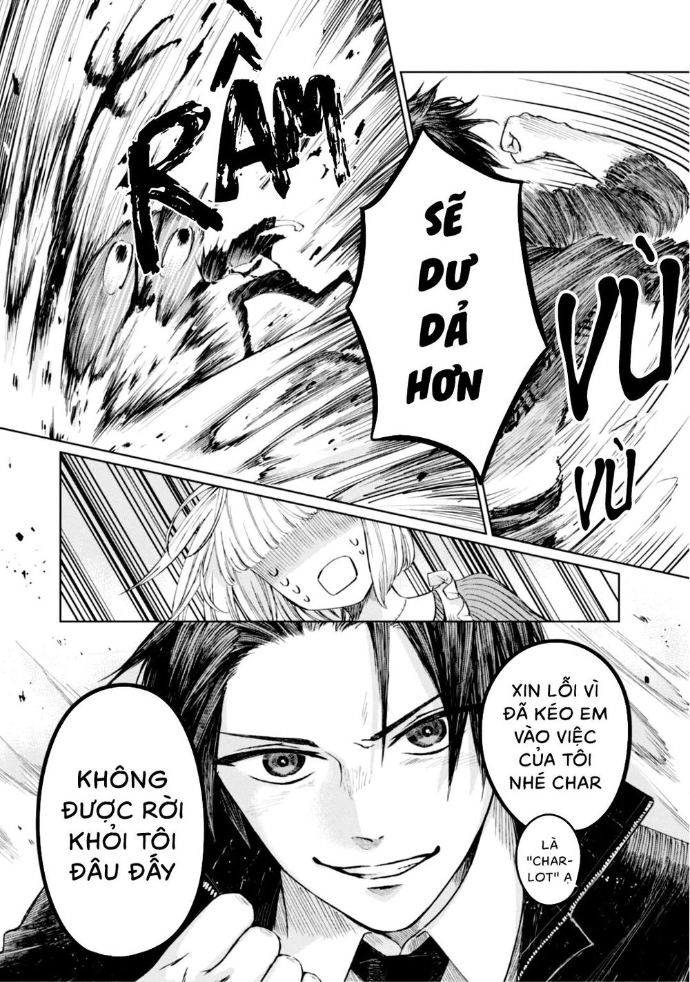 Itoshi No Ko, Charlotte Chapter 8 - 10