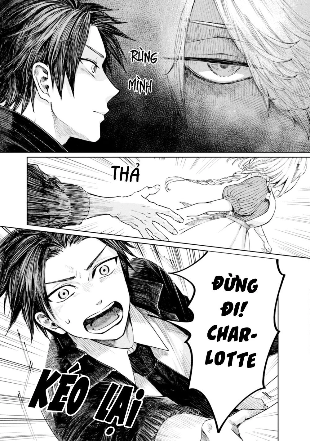 Itoshi No Ko, Charlotte Chapter 8 - 16