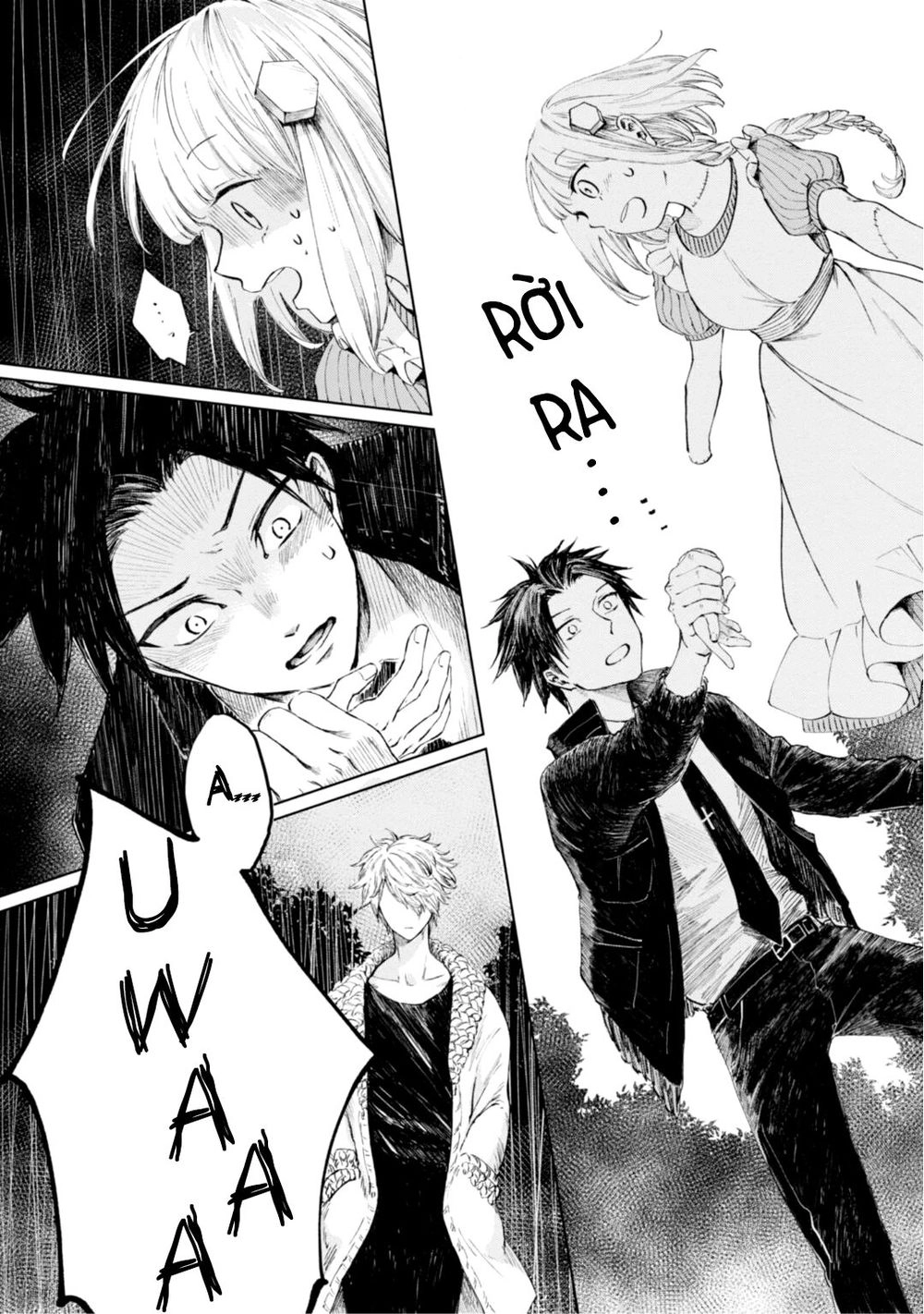 Itoshi No Ko, Charlotte Chapter 8 - 17