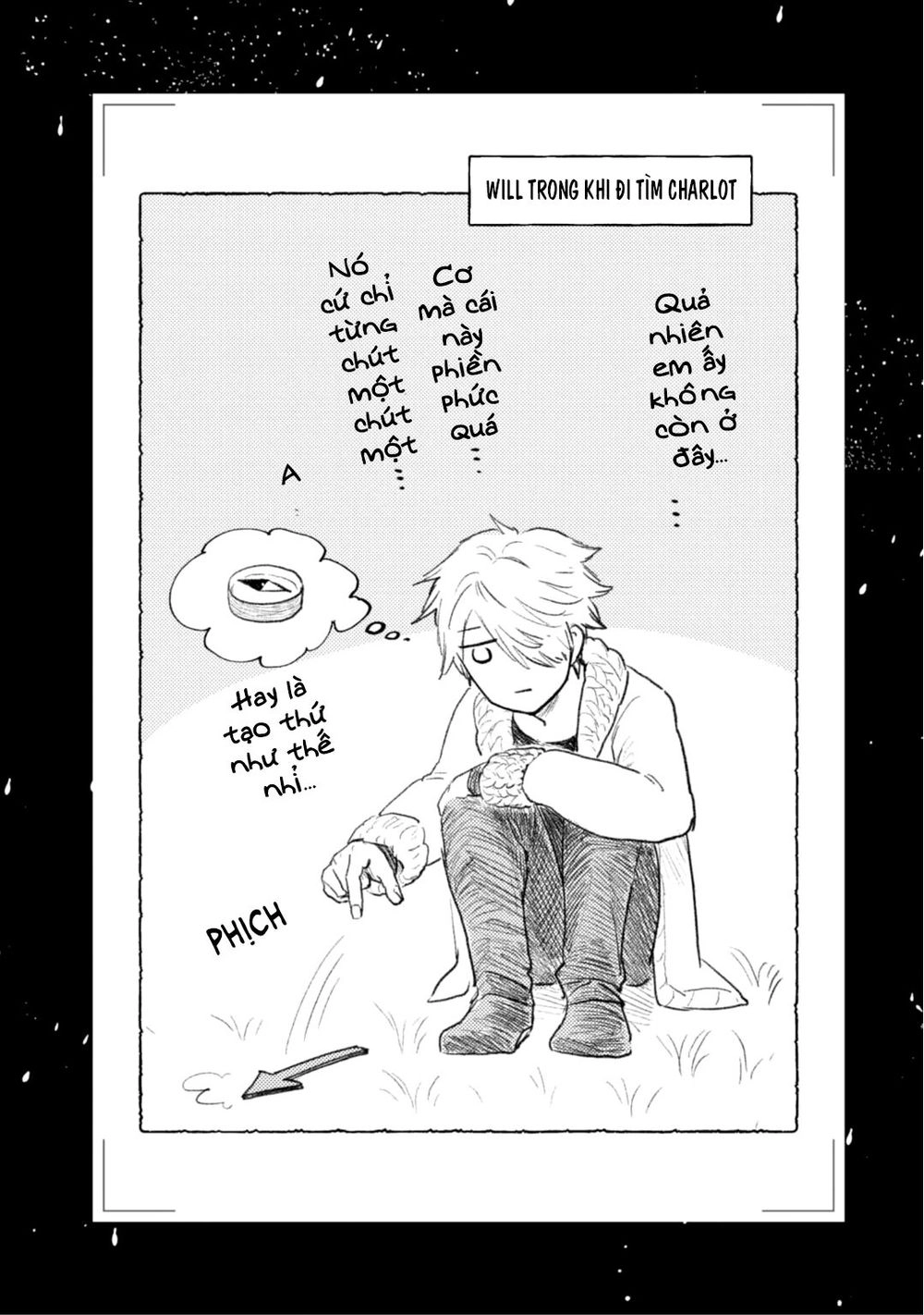 Itoshi No Ko, Charlotte Chapter 8 - 18