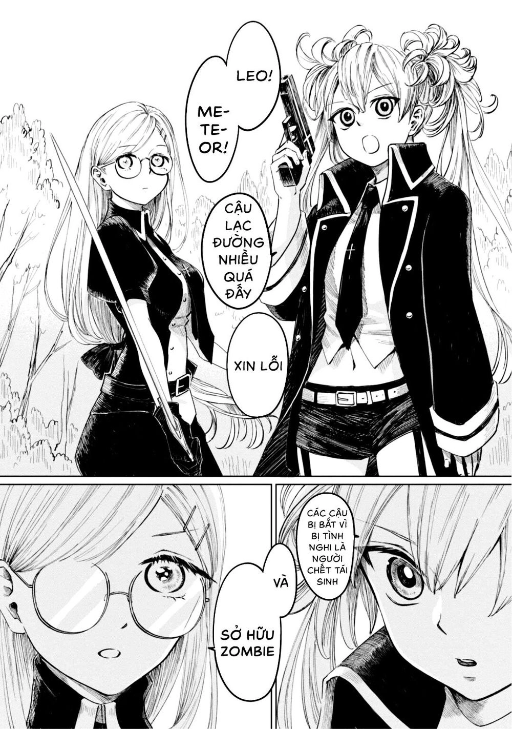 Itoshi No Ko, Charlotte Chapter 9 - 8