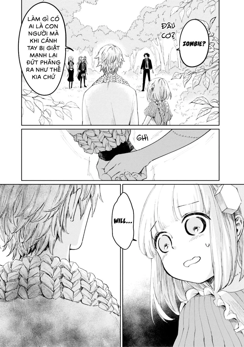 Itoshi No Ko, Charlotte Chapter 9 - 9