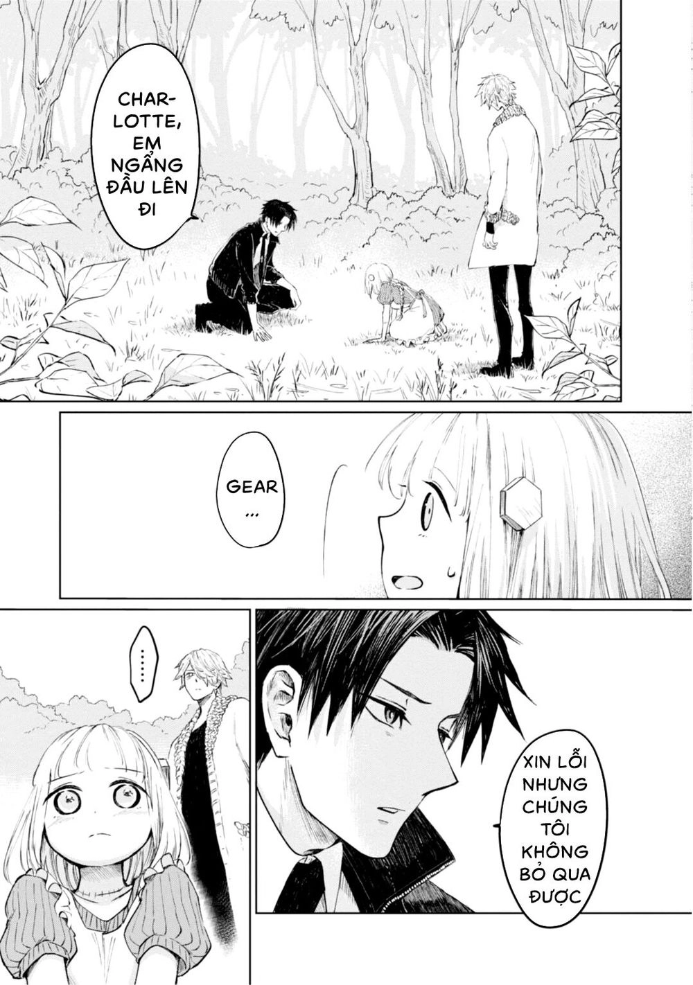 Itoshi No Ko, Charlotte Chapter 9 - 11