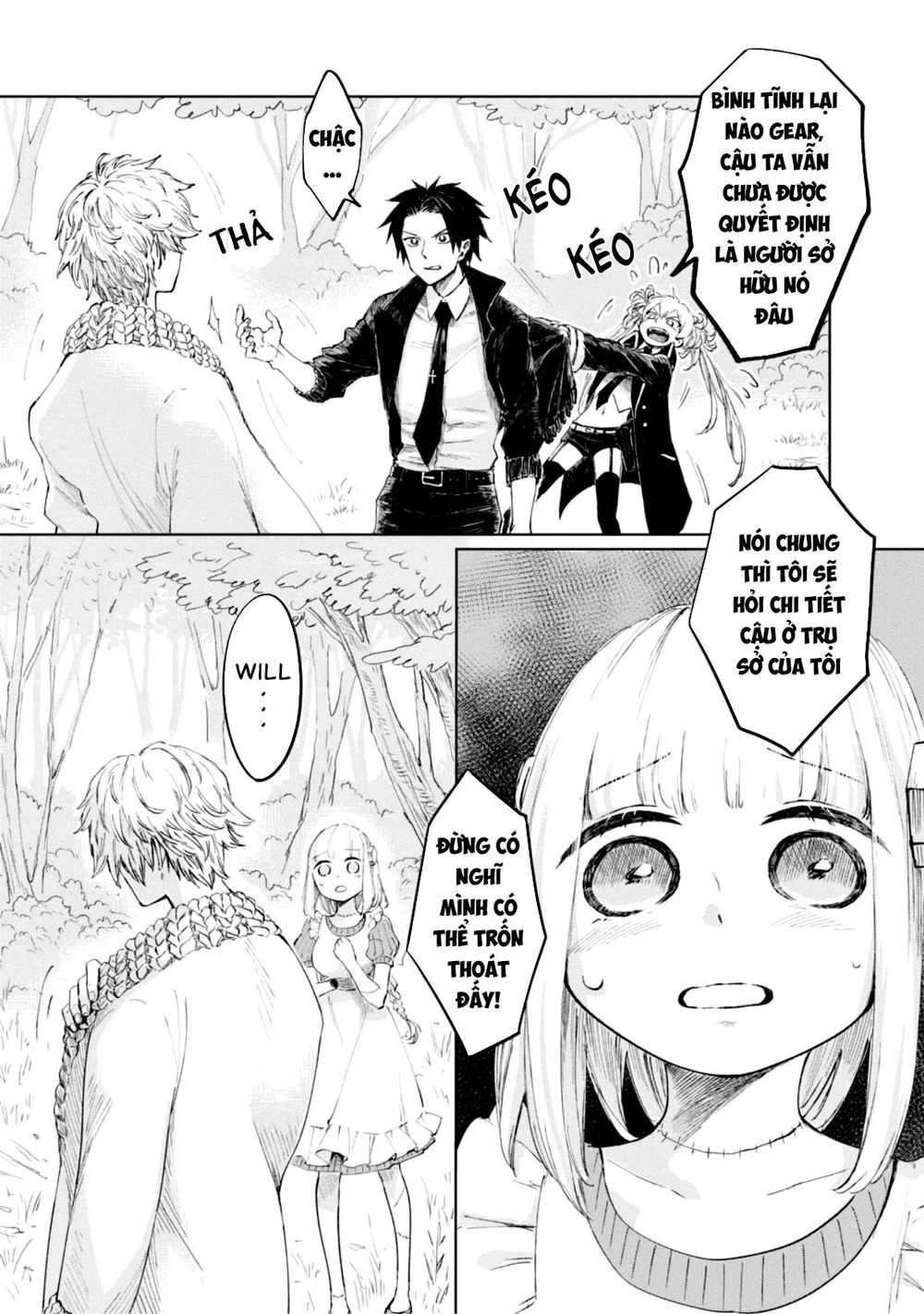 Itoshi No Ko, Charlotte Chapter 9 - 15