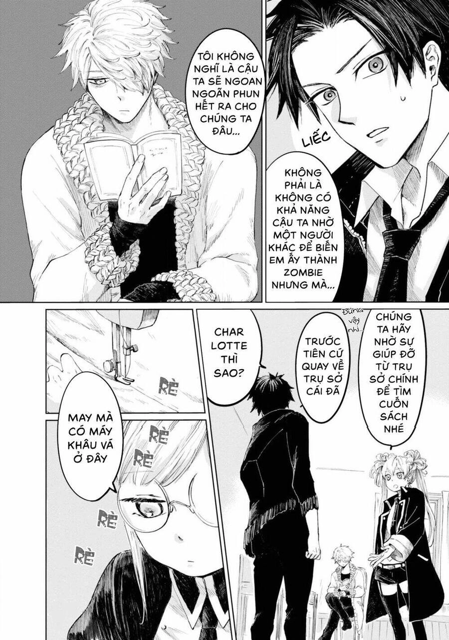 Itoshi No Ko, Charlotte Chapter 10 - 8