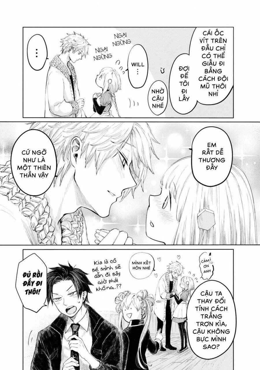 Itoshi No Ko, Charlotte Chapter 10 - 13